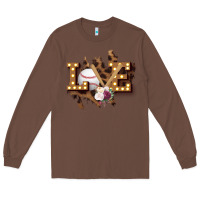 Chestnut Love Softball Long Sleeve Tee - Bettercallsaul