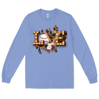 Colony Blue Love Softball Long Sleeve Tee - Bettercallsaul