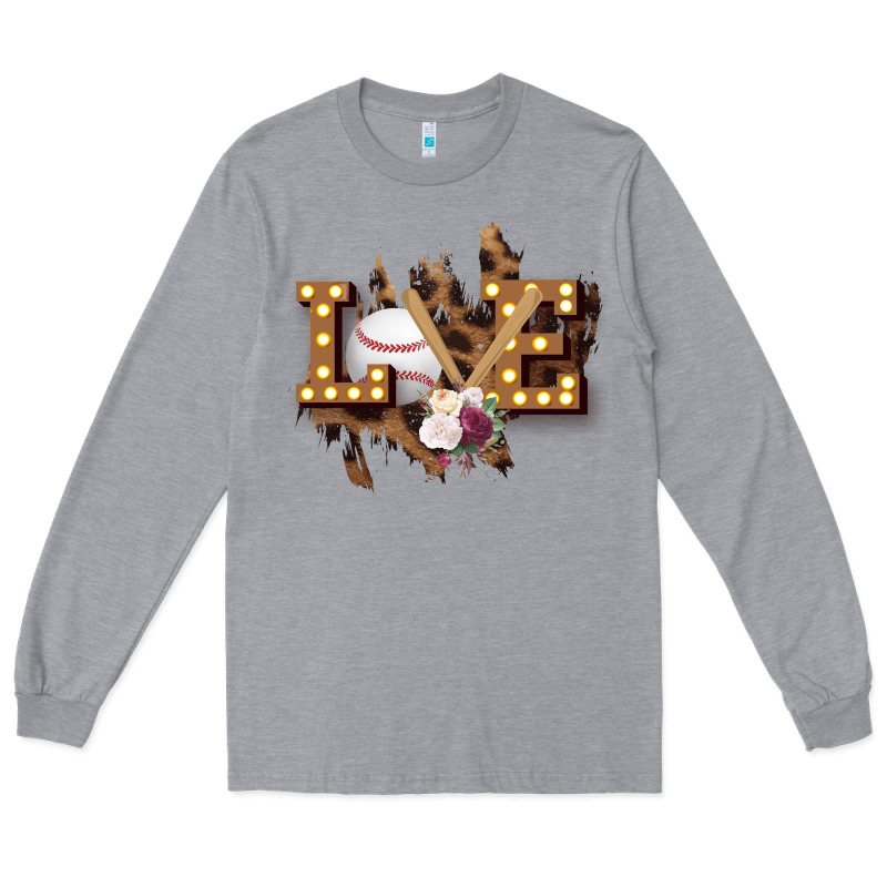 Love Softball Long Sleeve Tee by Bettercallsaul | Teevron