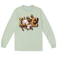Matcha Love Softball Long Sleeve Tee - Bettercallsaul