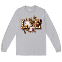 Moon Dust Love Softball Long Sleeve Tee - Bettercallsaul
