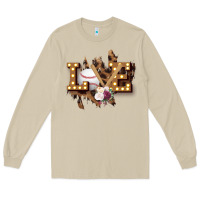 Mushroom Love Softball Long Sleeve Tee - Bettercallsaul