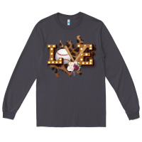 Smoke Love Softball Long Sleeve Tee - Bettercallsaul