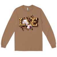 Toasted Coconut Love Softball Long Sleeve Tee - Bettercallsaul