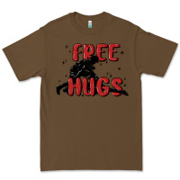 Cacao free hugs Premium Tee - MaliasSmallBusiness