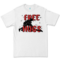 White free hugs Premium Tee - MaliasSmallBusiness