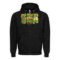 Black Err body in the pub gettin shamrocked Zipper Hoodie - HowdyJamesFarm