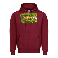 Burgundy Err body in the pub gettin shamrocked Zipper Hoodie - HowdyJamesFarm