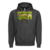 Charcoal Heather Err body in the pub gettin shamrocked Zipper Hoodie - HowdyJamesFarm