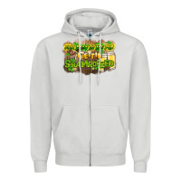 Dove Grey Err body in the pub gettin shamrocked Zipper Hoodie - HowdyJamesFarm
