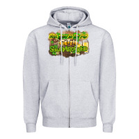 Heather Grey Err body in the pub gettin shamrocked Zipper Hoodie - HowdyJamesFarm