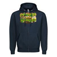 Navy Err body in the pub gettin shamrocked Zipper Hoodie - HowdyJamesFarm