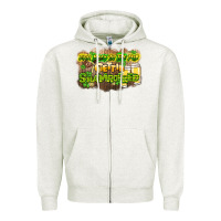 Oatmeal Heather Err body in the pub gettin shamrocked Zipper Hoodie - HowdyJamesFarm