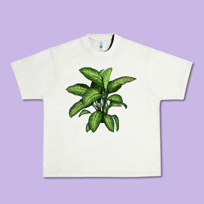 Dumb Cane Urban Heavy Tee Designed By Lillyallendesigns