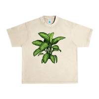 Sandshell Dumb Cane Urban Heavy Tee - LillyAllenDesigns