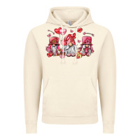 Vintage Artic valentine's day gnomes Vintage Hoodie - LillyAllenDesigns