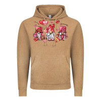 Vintage Camel valentine's day gnomes Vintage Hoodie - LillyAllenDesigns