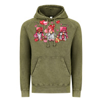 Valentine's Day Gnomes Vintage Hoodie | Teevron