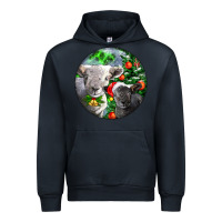 Christmas Southdown Baby Sheeps Urban Hoodie | Teevron