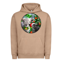 Pigment Burro christmas southdown baby sheeps Urban Hoodie - LillyAllenDesigns
