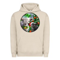 Pigment French Oak christmas southdown baby sheeps Urban Hoodie - LillyAllenDesigns