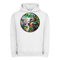 Pigment Lunar Rock christmas southdown baby sheeps Urban Hoodie - LillyAllenDesigns