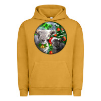 Pigment Peanut Butter christmas southdown baby sheeps Urban Hoodie - LillyAllenDesigns