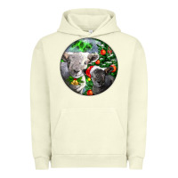 Pigment Pistachio christmas southdown baby sheeps Urban Hoodie - LillyAllenDesigns