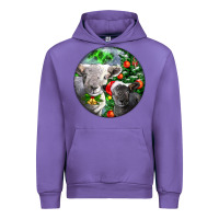 Tulip christmas southdown baby sheeps Urban Hoodie - LillyAllenDesigns