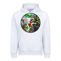 White christmas southdown baby sheeps Urban Hoodie - LillyAllenDesigns