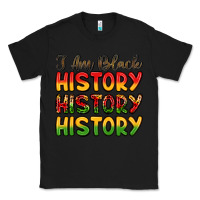 Black i am black history Classic Tee - LillyAllenDesigns