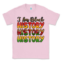 Bubblegum Pink i am black history Classic Tee - LillyAllenDesigns