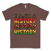 Chestnut i am black history Classic Tee - LillyAllenDesigns