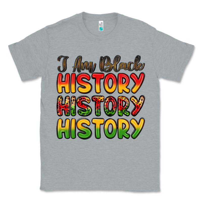 I Am Black History Classic Tee by LillyAllenDesigns | Teevron