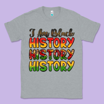 I Am Black History Classic Tee Designed By Lillyallendesigns