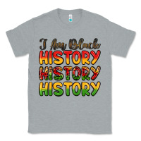 Heather Grey i am black history Classic Tee - LillyAllenDesigns