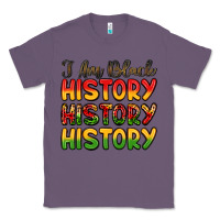 Lavender i am black history Classic Tee - LillyAllenDesigns
