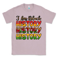 Lilac i am black history Classic Tee - LillyAllenDesigns