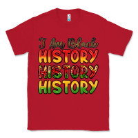 Red i am black history Classic Tee - LillyAllenDesigns