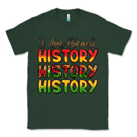 Sports Green i am black history Classic Tee - LillyAllenDesigns