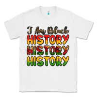White i am black history Classic Tee - LillyAllenDesigns