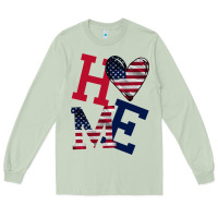 Matcha American Flag Home Long Sleeve Tee - Bettercallsaul
