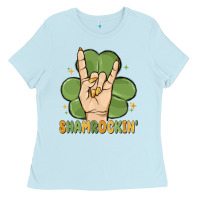 St. Patrick's Day Shamrockin' Ladies Tee | Teevron