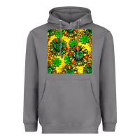 Storm St. Patrick's sunflower seamless pattern Heavyweight Hoodie - BundleAndBundleShop