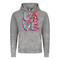 Cloud Rock love with gnome Vintage Hoodie - LillyAllenDesigns