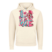 Vintage Artic love with gnome Vintage Hoodie - LillyAllenDesigns