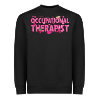 Black breast cancer occupational therapist Heavyweight Sweatshirt - texasbilliewilder