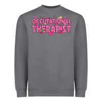 Storm breast cancer occupational therapist Heavyweight Sweatshirt - texasbilliewilder
