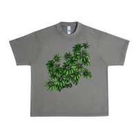 Tornado Botanical Schefflera Illustrations Urban Heavy Tee - LillyAllenDesigns