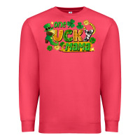 Cardinal one lucky mama Premium Sweatshirt - FaDigitalArtStudio